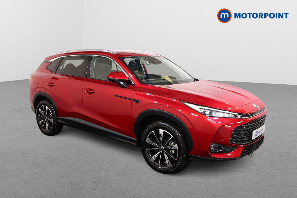 Mg Motor Uk HS Trophy Automatic Petrol SUV - Stock Number (1575717) - Drivers side front corner