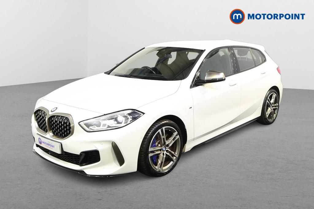 BMW 1 Series M135i Automatic Petrol Hatchback - Stock Number (1575729) - Passenger side front corner