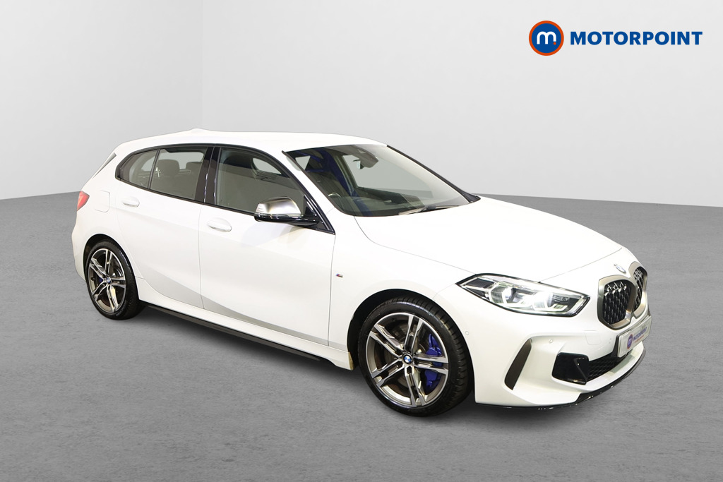 BMW 1 Series M135i Automatic Petrol Hatchback - Stock Number (1575729) - Drivers side front corner