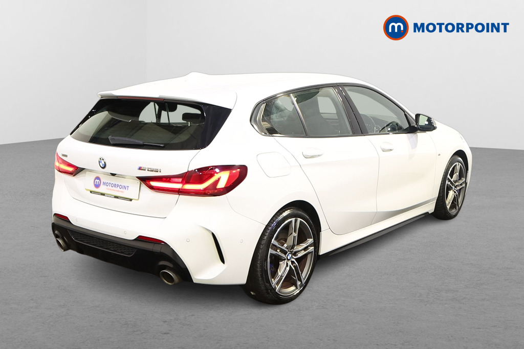 BMW 1 Series M135i Automatic Petrol Hatchback - Stock Number (1575729) - Drivers side rear corner