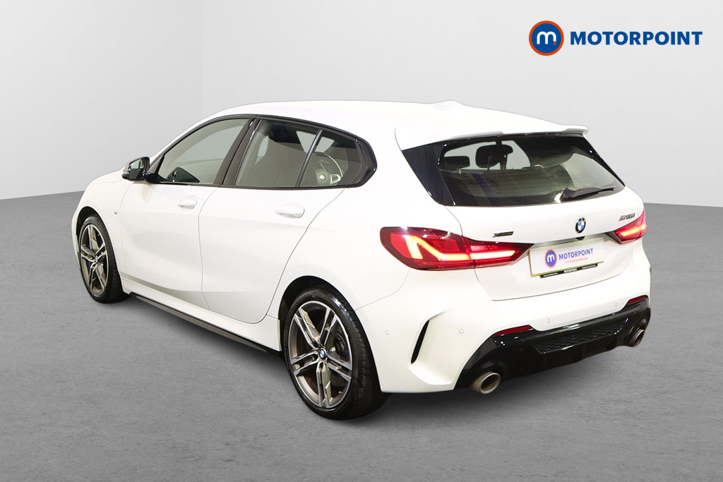 BMW 1 Series M135i Automatic Petrol Hatchback - Stock Number (1575729) - Passenger side rear corner