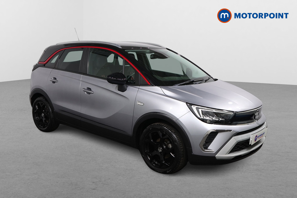 Vauxhall Crossland Sri Nav Manual Petrol SUV - Stock Number (1575775) - Drivers side front corner