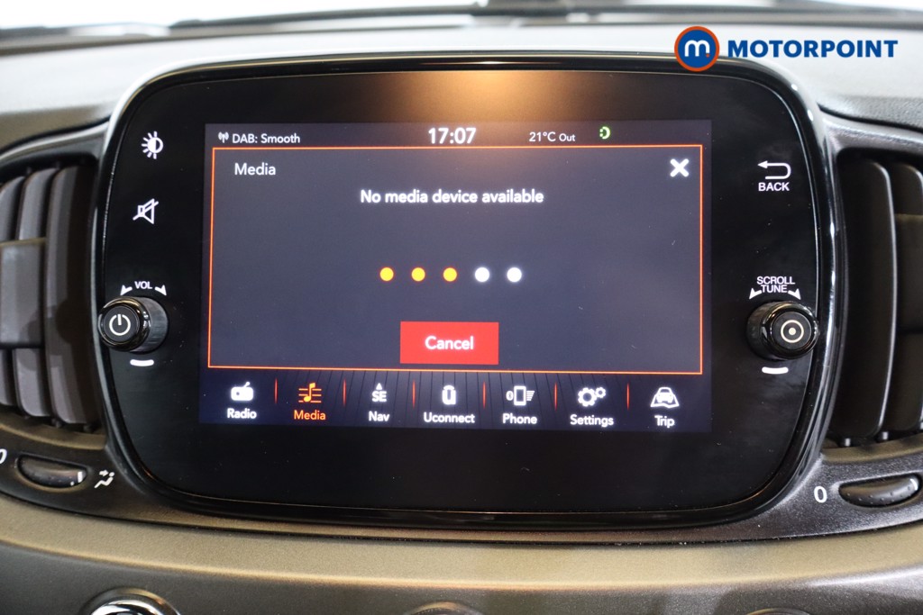Fiat 500 S Manual Petrol Hatchback - Stock Number (1575897) - 5th supplementary image