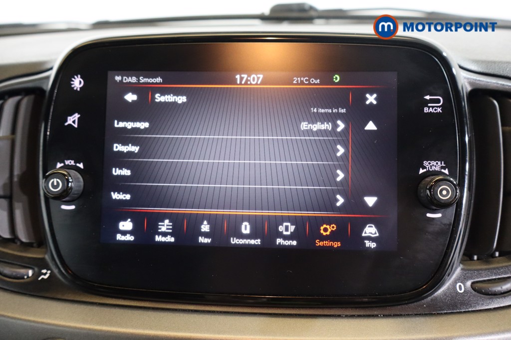 Fiat 500 S Manual Petrol Hatchback - Stock Number (1575897) - 9th supplementary image