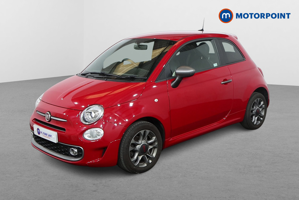 Fiat 500 S Manual Petrol Hatchback - Stock Number (1575897) - Passenger side front corner