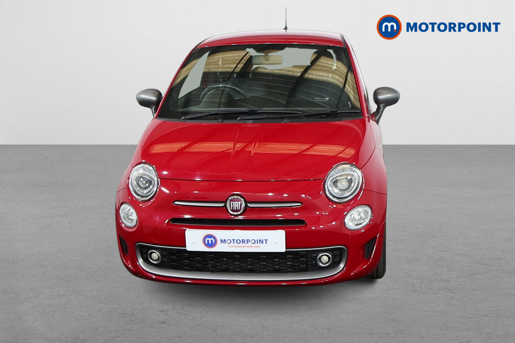 Fiat 500 S Manual Petrol Hatchback - Stock Number (1575897) - Front bumper
