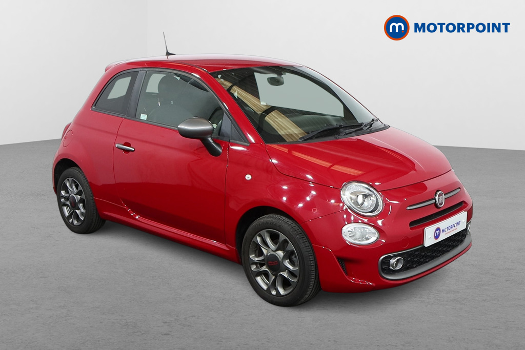 Fiat 500 S Manual Petrol Hatchback - Stock Number (1575897) - Drivers side front corner