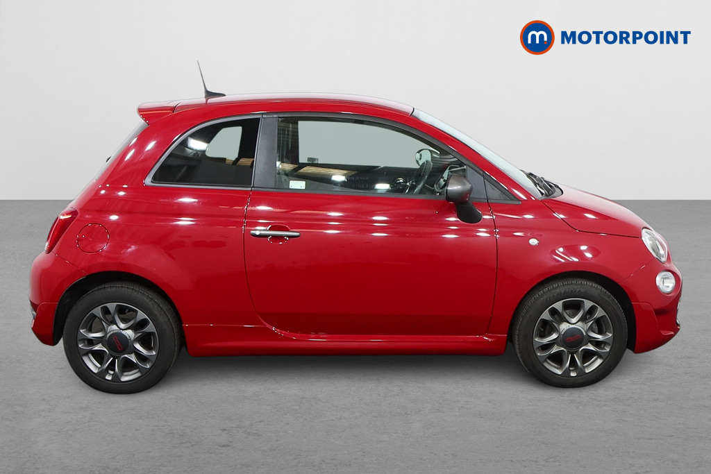 Fiat 500 S Manual Petrol Hatchback - Stock Number (1575897) - Drivers side