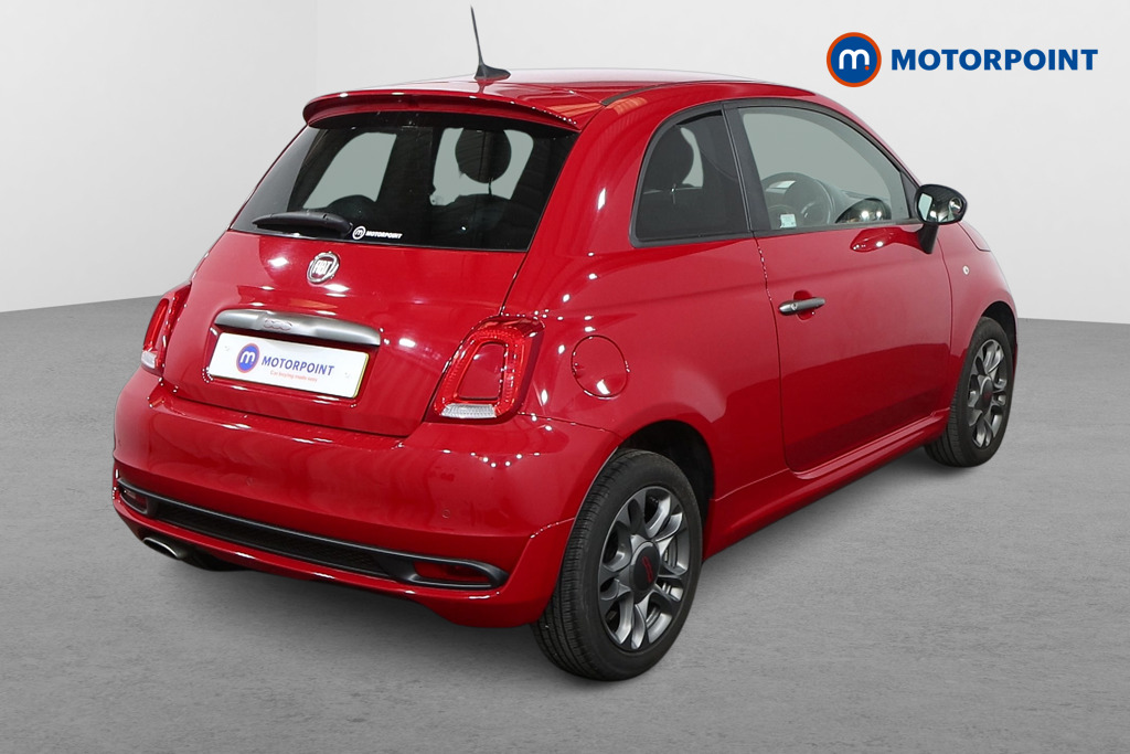 Fiat 500 S Manual Petrol Hatchback - Stock Number (1575897) - Drivers side rear corner