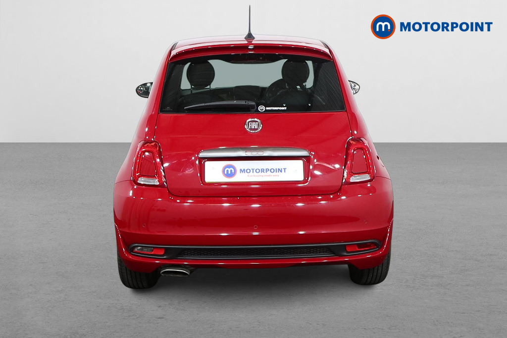 Fiat 500 S Manual Petrol Hatchback - Stock Number (1575897) - Rear bumper