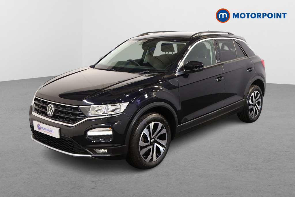 Volkswagen T-Roc Active Automatic Petrol SUV - Stock Number (1575919) - Passenger side front corner