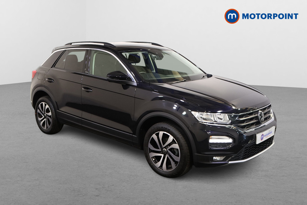 Volkswagen T-Roc Active Automatic Petrol SUV - Stock Number (1575919) - Drivers side front corner