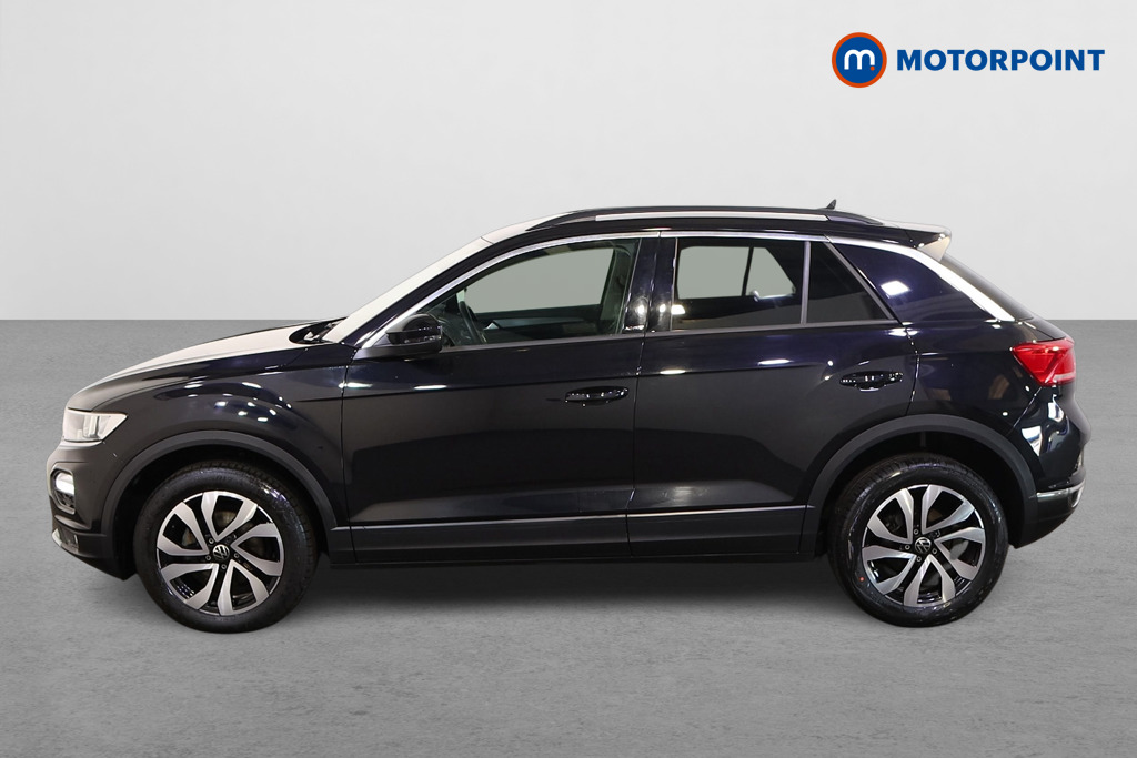 Volkswagen T-Roc Active Automatic Petrol SUV - Stock Number (1575919) - Passenger side