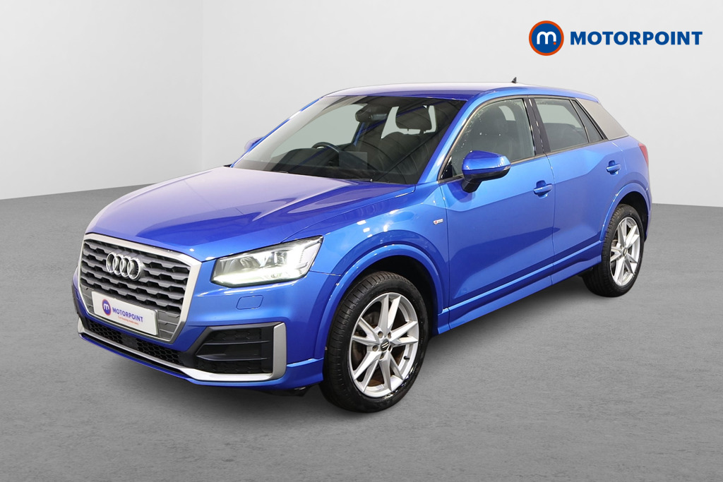 Audi Q2 S Line Manual Petrol SUV - Stock Number (1576079) - Passenger side front corner