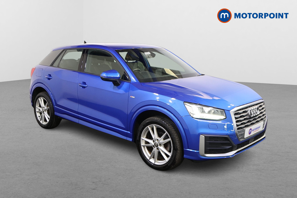 Audi Q2 S Line Manual Petrol SUV - Stock Number (1576079) - Drivers side front corner