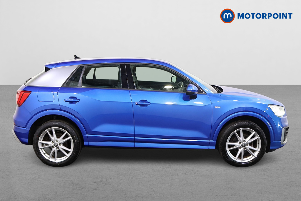 Audi Q2 S Line Manual Petrol SUV - Stock Number (1576079) - Drivers side