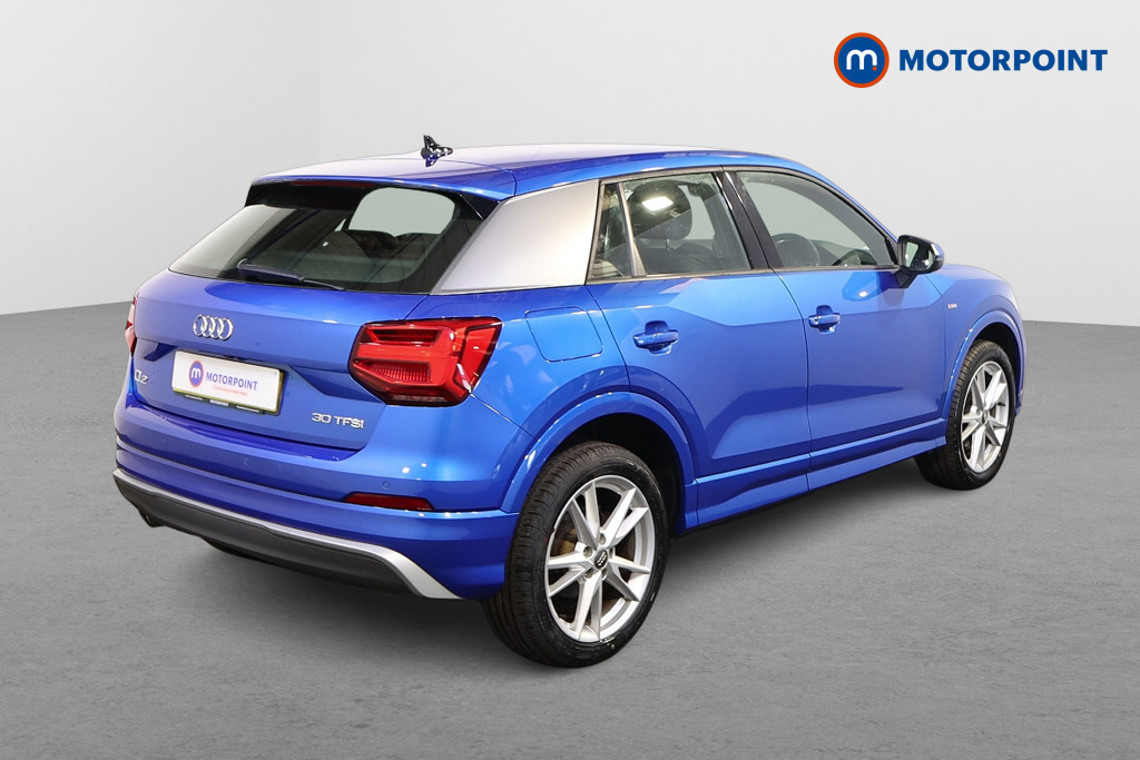 Audi Q2 S Line Manual Petrol SUV - Stock Number (1576079) - Drivers side rear corner