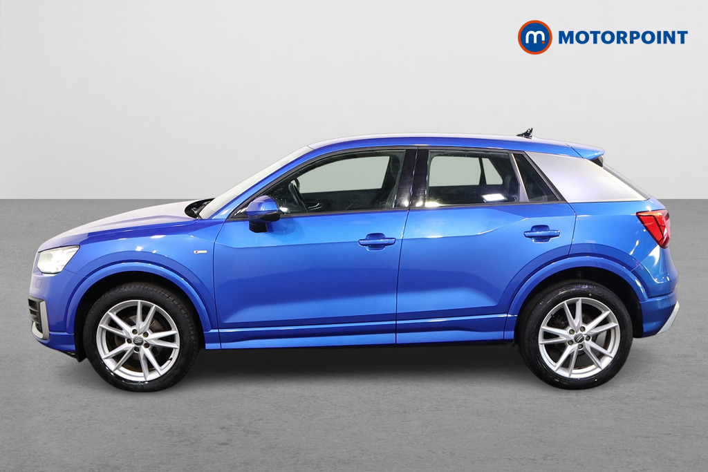 Audi Q2 S Line Manual Petrol SUV - Stock Number (1576079) - Passenger side