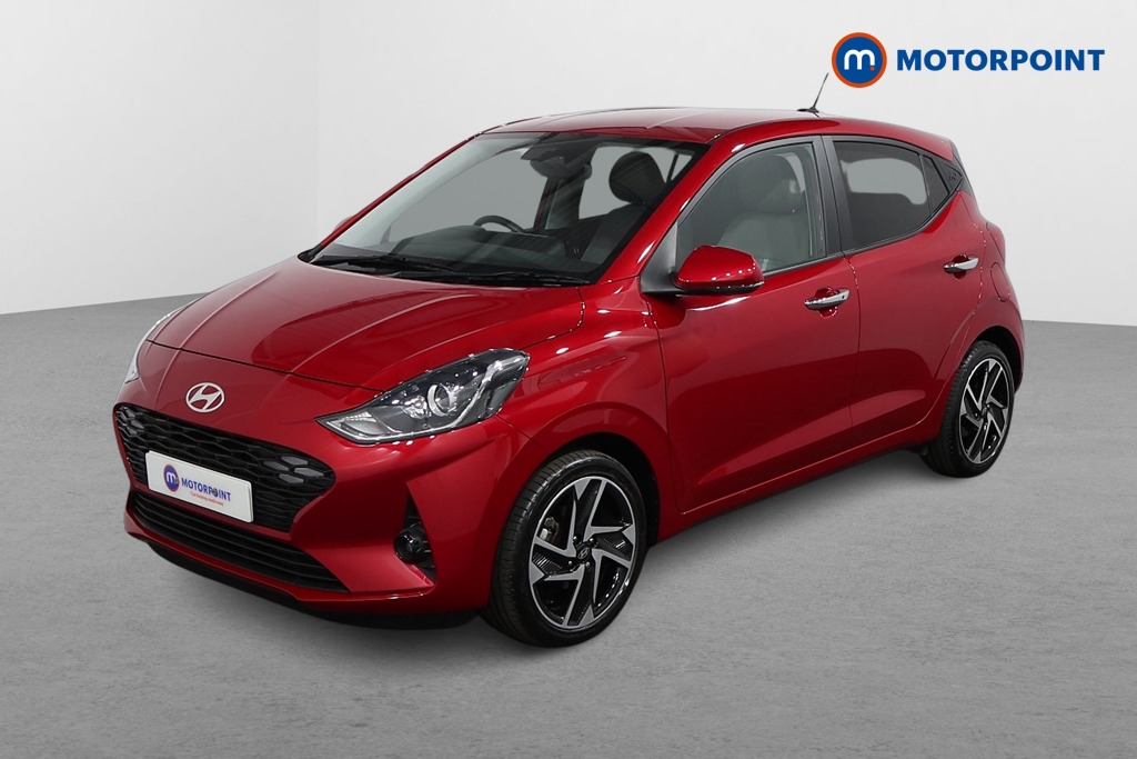 Hyundai I10 Premium Automatic Petrol Hatchback - Stock Number (1576098) - Passenger side front corner