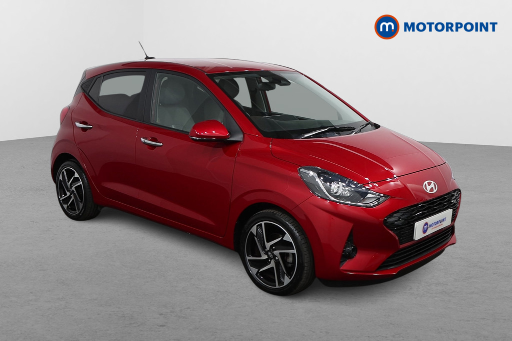 Hyundai I10 Premium Automatic Petrol Hatchback - Stock Number (1576098) - Drivers side front corner