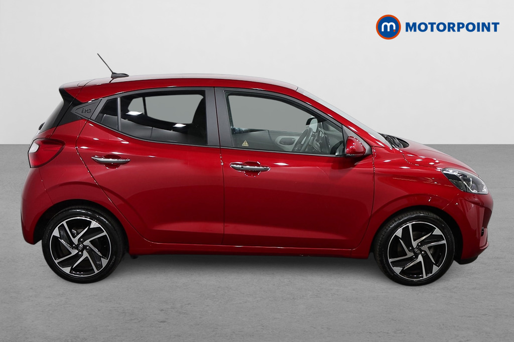 Hyundai I10 Premium Automatic Petrol Hatchback - Stock Number (1576098) - Drivers side