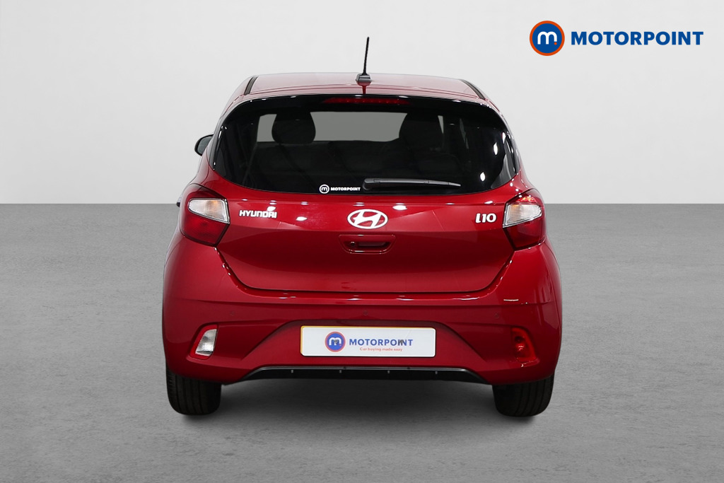 Hyundai I10 Premium Automatic Petrol Hatchback - Stock Number (1576098) - Rear bumper