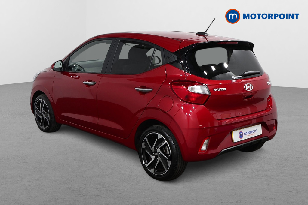 Hyundai I10 Premium Automatic Petrol Hatchback - Stock Number (1576098) - Passenger side rear corner