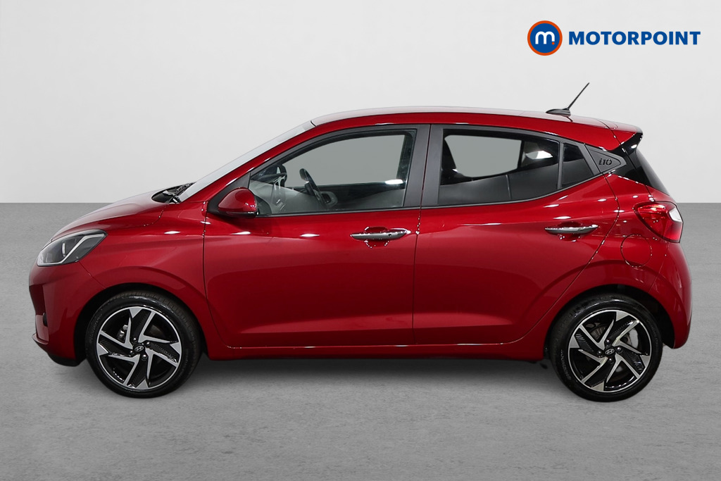 Hyundai I10 Premium Automatic Petrol Hatchback - Stock Number (1576098) - Passenger side