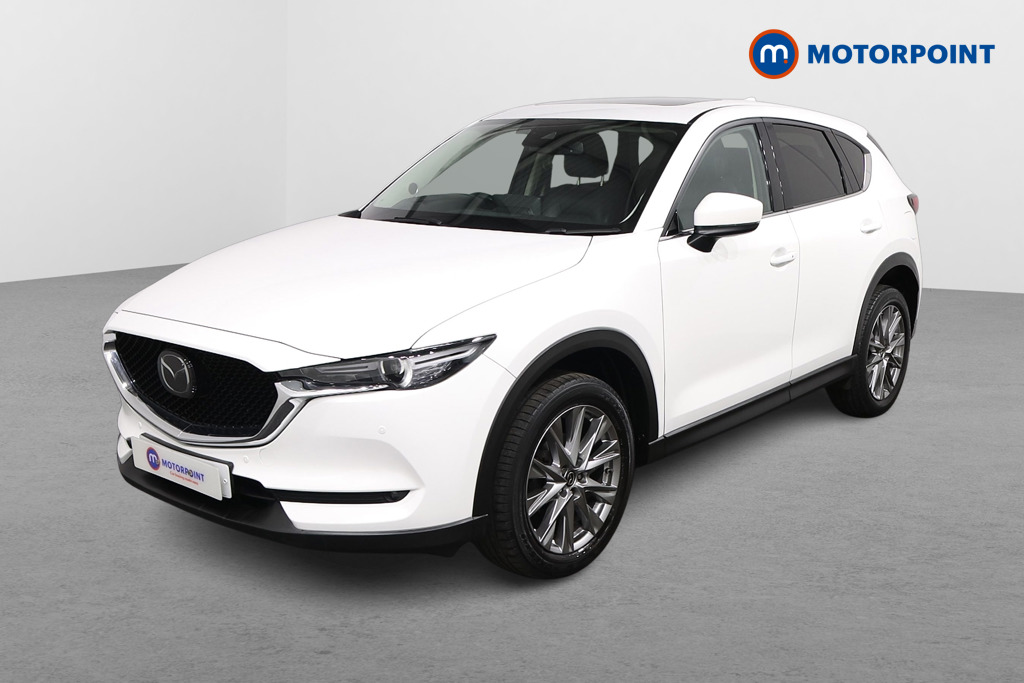 Mazda Cx-5 Sport Manual Petrol SUV - Stock Number (1576113) - Passenger side front corner