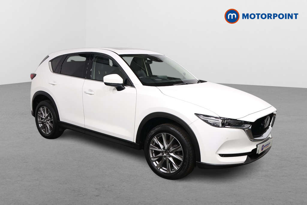 Mazda Cx-5 Sport Manual Petrol SUV - Stock Number (1576113) - Drivers side front corner