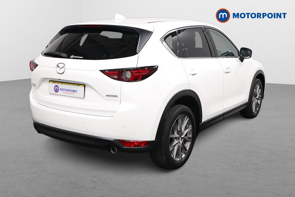 Mazda Cx-5 Sport Manual Petrol SUV - Stock Number (1576113) - Drivers side rear corner