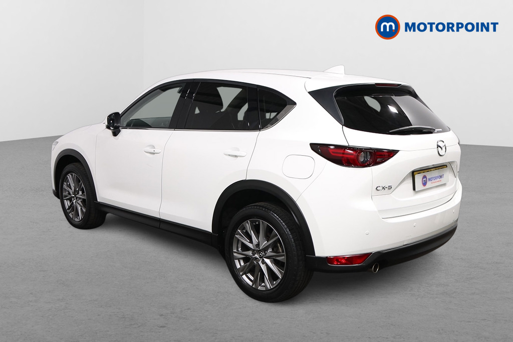 Mazda Cx-5 Sport Manual Petrol SUV - Stock Number (1576113) - Passenger side rear corner