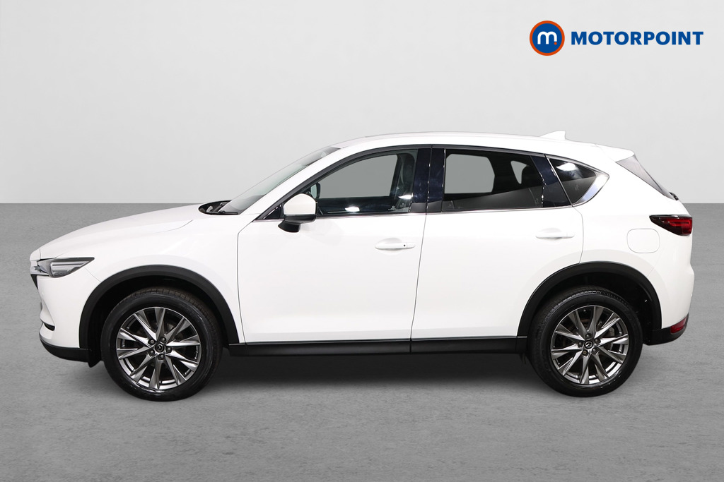 Mazda Cx-5 Sport Manual Petrol SUV - Stock Number (1576113) - Passenger side
