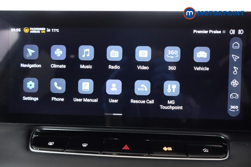 Mg Motor Uk HS Trophy Automatic Petrol SUV - Stock Number (1576153) - 15th supplementary image