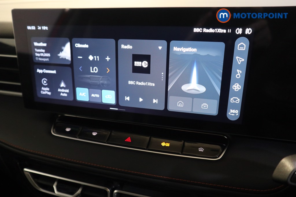 Mg Motor Uk HS Trophy Automatic Petrol SUV - Stock Number (1576162) - 6th supplementary image