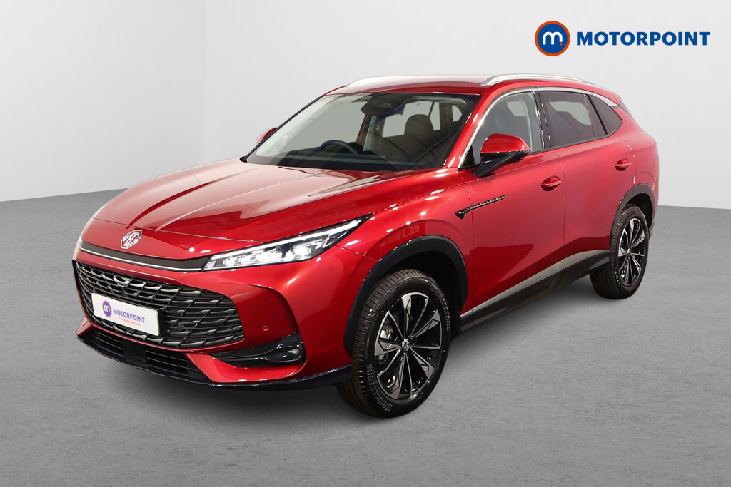 Mg Motor Uk HS Trophy Automatic Petrol SUV - Stock Number (1576162) - Passenger side front corner