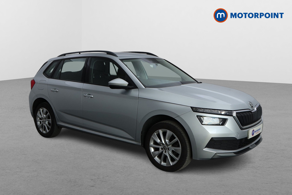 Skoda Kamiq SE Manual Petrol SUV - Stock Number (1576197) - Drivers side front corner