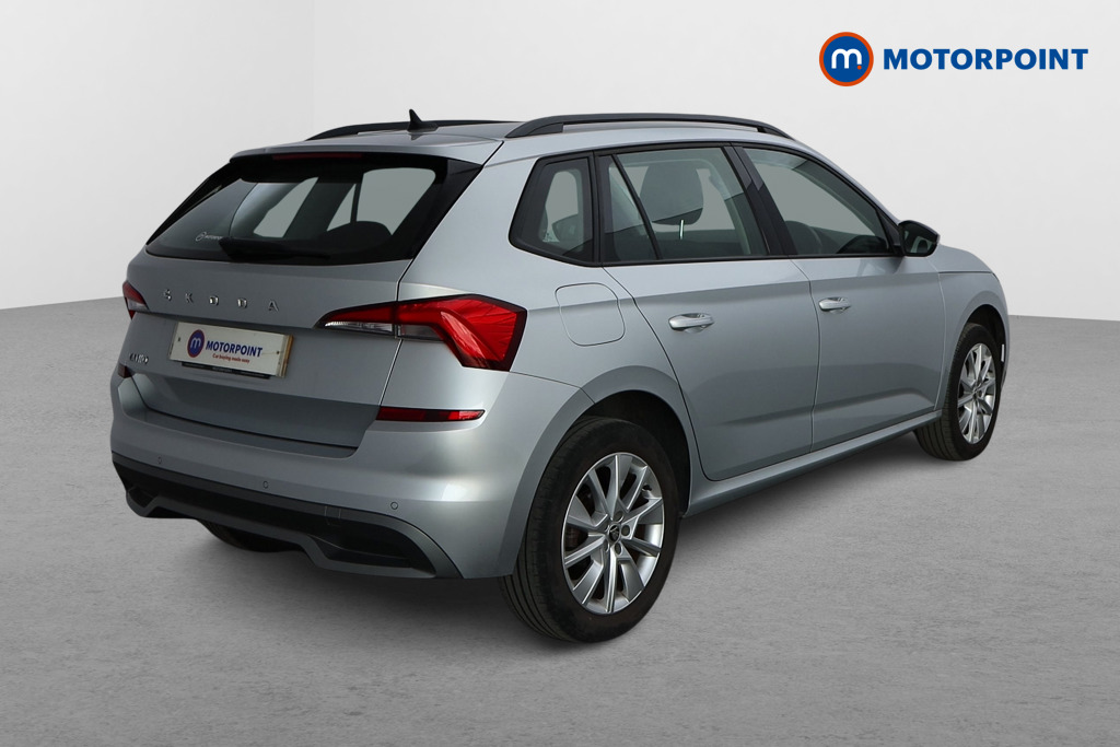 Skoda Kamiq SE Manual Petrol SUV - Stock Number (1576197) - Drivers side rear corner