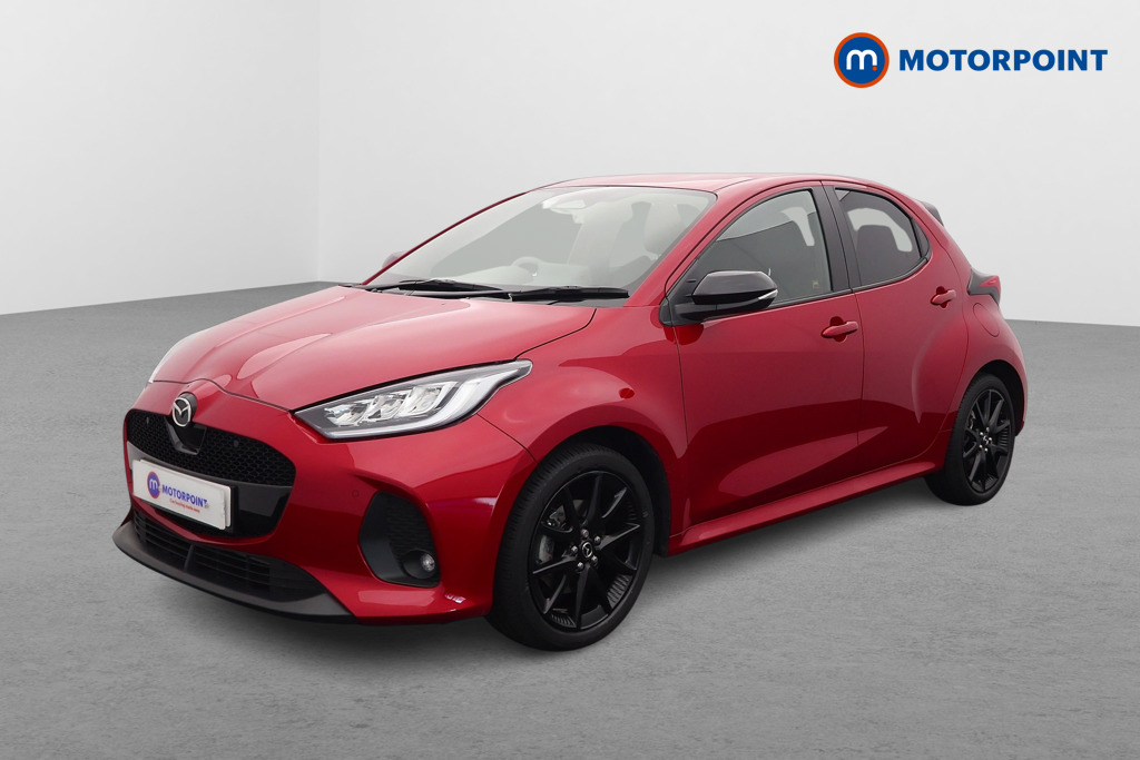Mazda 2 Hybrid Homura Automatic Petrol-Electric Hybrid Hatchback - Stock Number (1576207) - Passenger side front corner