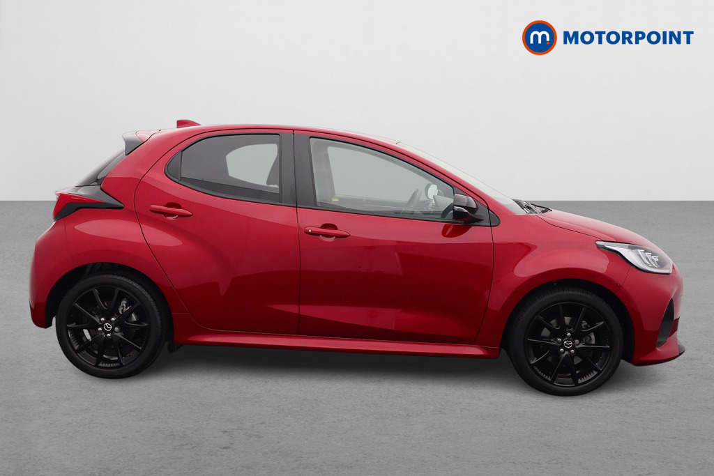Mazda 2 Hybrid Homura Automatic Petrol-Electric Hybrid Hatchback - Stock Number (1576207) - Drivers side