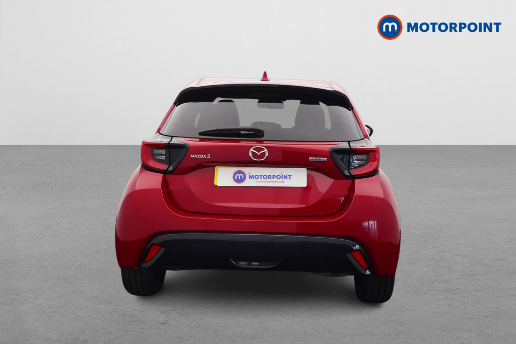 Mazda 2 Hybrid Homura Automatic Petrol-Electric Hybrid Hatchback - Stock Number (1576207) - Rear bumper