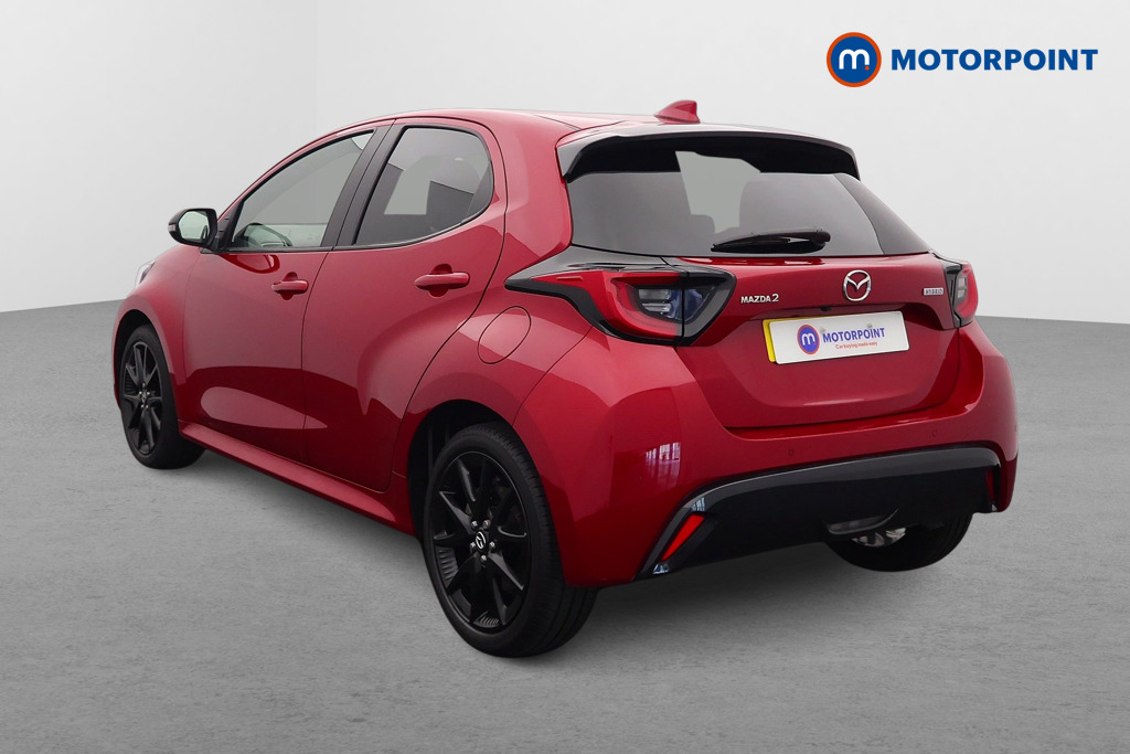 Mazda 2 Hybrid Homura Automatic Petrol-Electric Hybrid Hatchback - Stock Number (1576207) - Passenger side rear corner