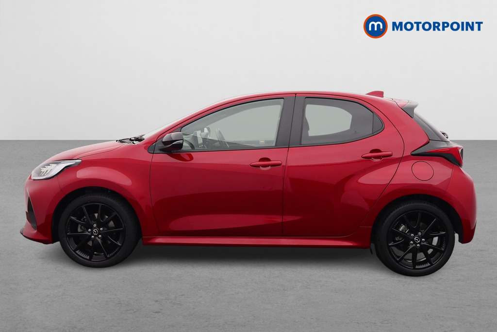 Mazda 2 Hybrid Homura Automatic Petrol-Electric Hybrid Hatchback - Stock Number (1576207) - Passenger side