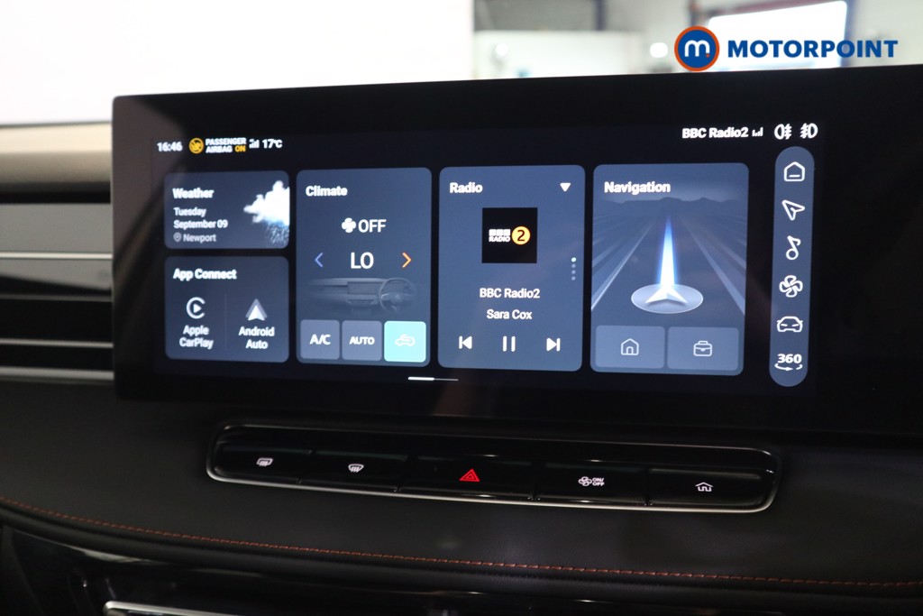 Mg Motor Uk HS Trophy Automatic Petrol SUV - Stock Number (1576243) - 2nd supplementary image