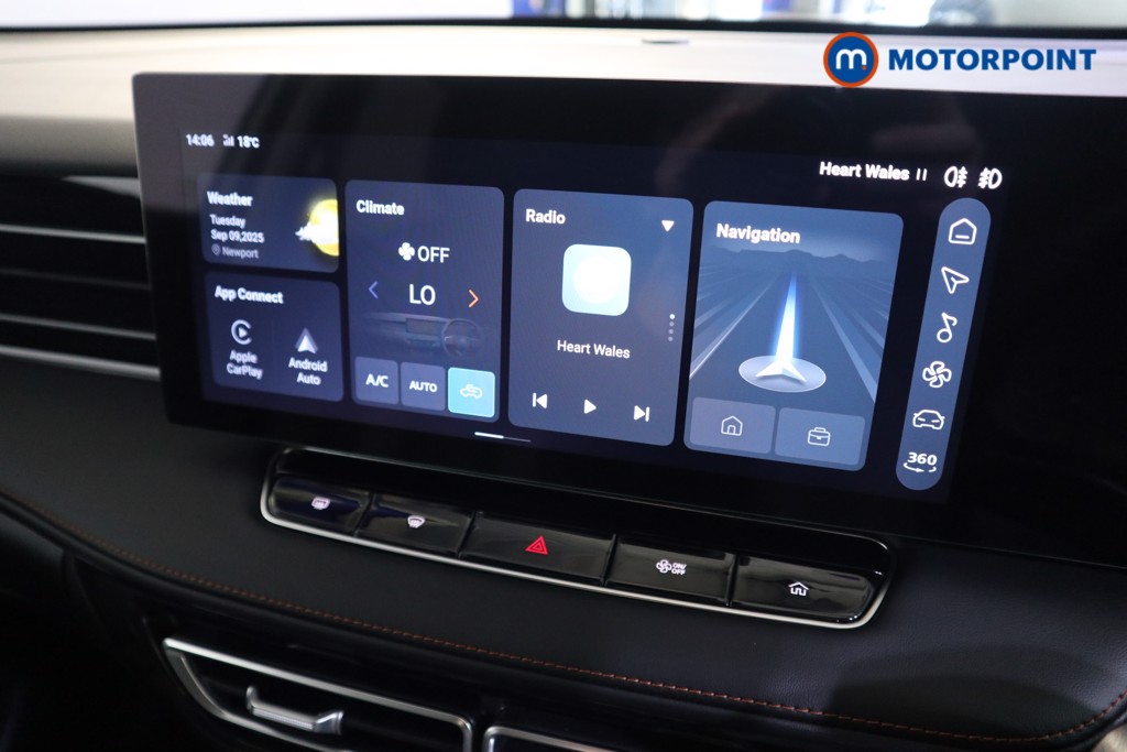 Mg Motor Uk HS Trophy Automatic Petrol SUV - Stock Number (1576244) - 6th supplementary image
