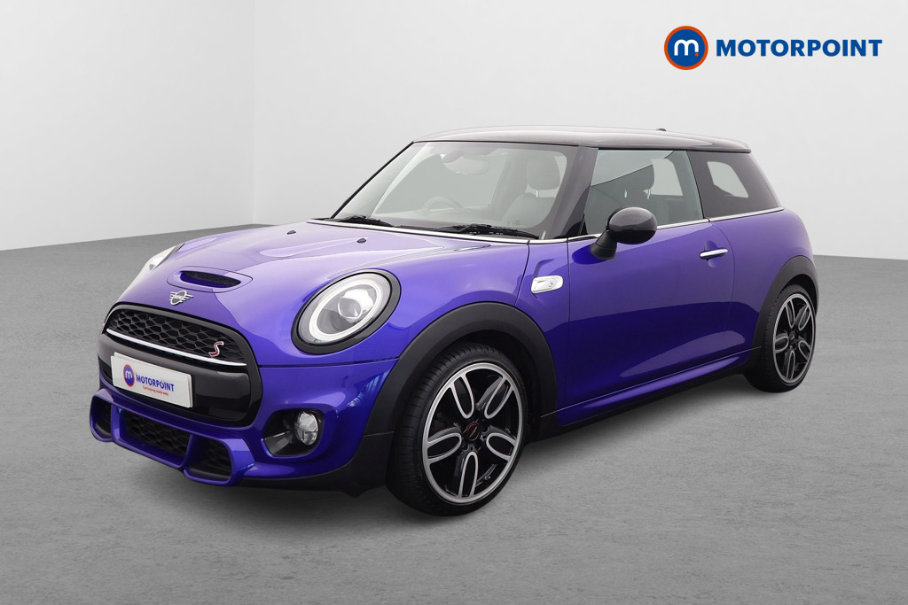 Mini Hatchback Cooper S Sport Automatic Petrol Hatchback - Stock Number (1576272) - Passenger side front corner
