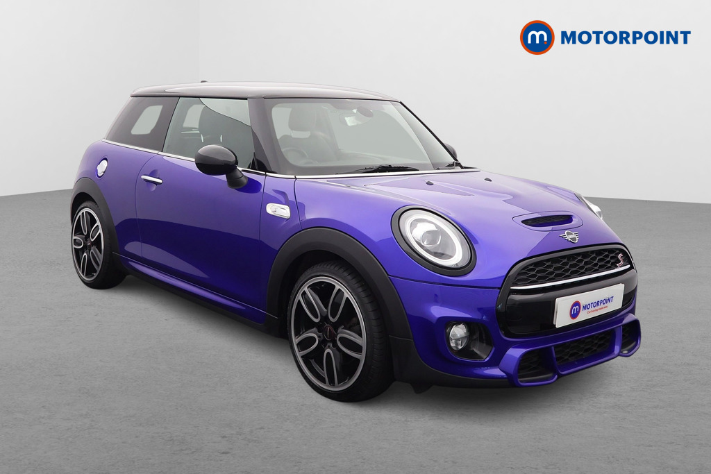 Mini Hatchback Cooper S Sport Automatic Petrol Hatchback - Stock Number (1576272) - Drivers side front corner