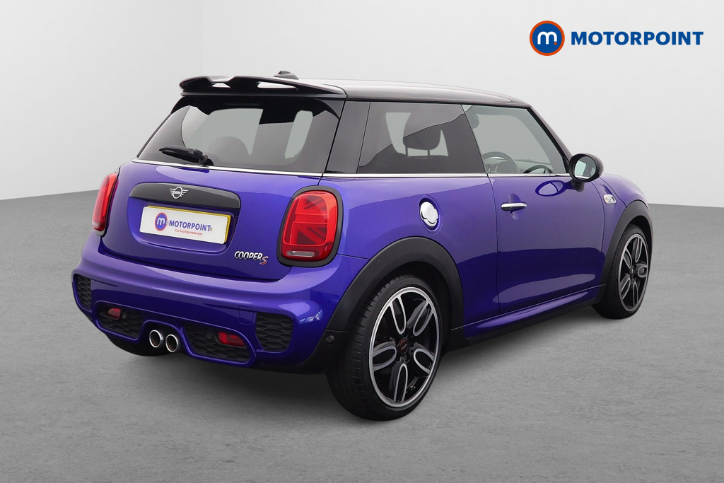 Mini Hatchback Cooper S Sport Automatic Petrol Hatchback - Stock Number (1576272) - Drivers side rear corner