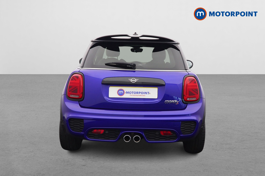 Mini Hatchback Cooper S Sport Automatic Petrol Hatchback - Stock Number (1576272) - Rear bumper