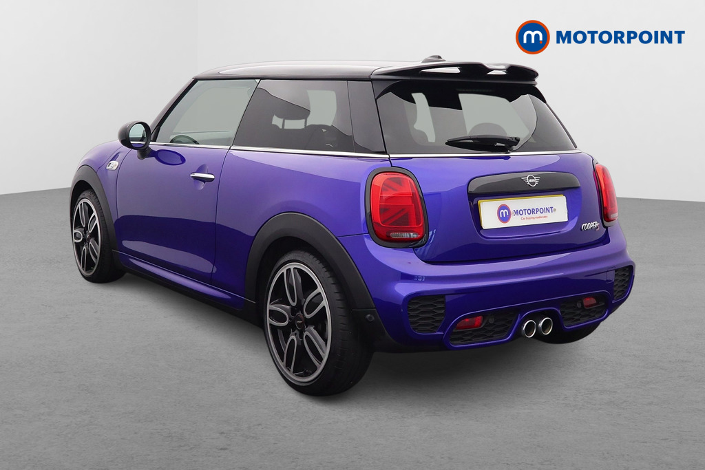 Mini Hatchback Cooper S Sport Automatic Petrol Hatchback - Stock Number (1576272) - Passenger side rear corner